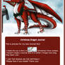 Christmas Dragon Journal