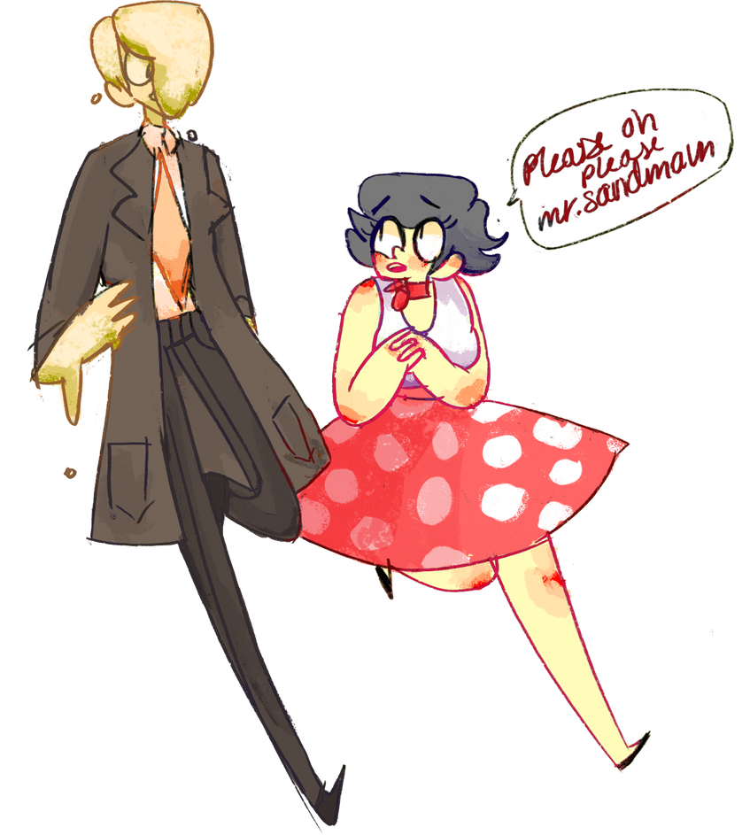 mr sandman by gobstop on DeviantArt