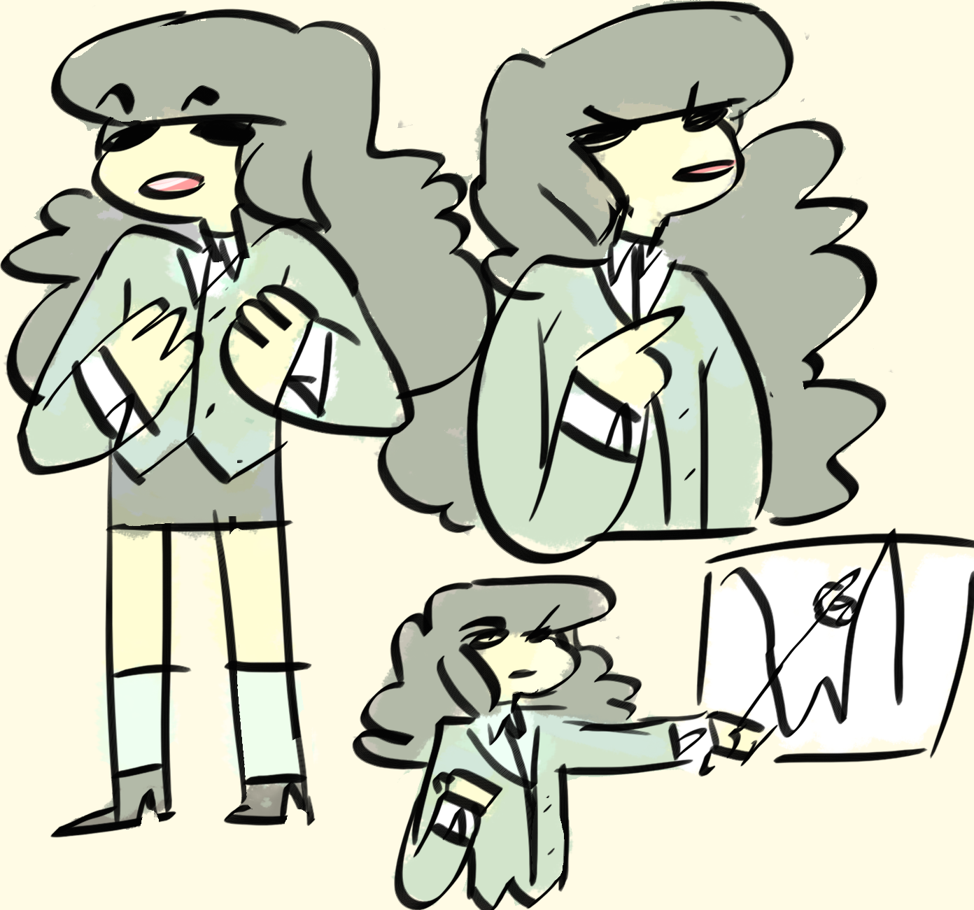 godamn it barbra by gobstop on DeviantArt