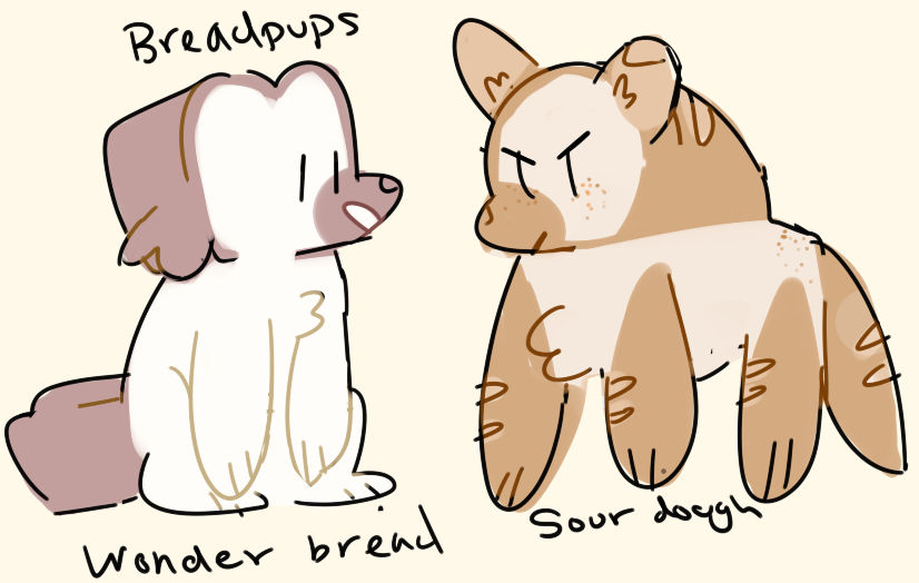 grainpups by gobstop on DeviantArt