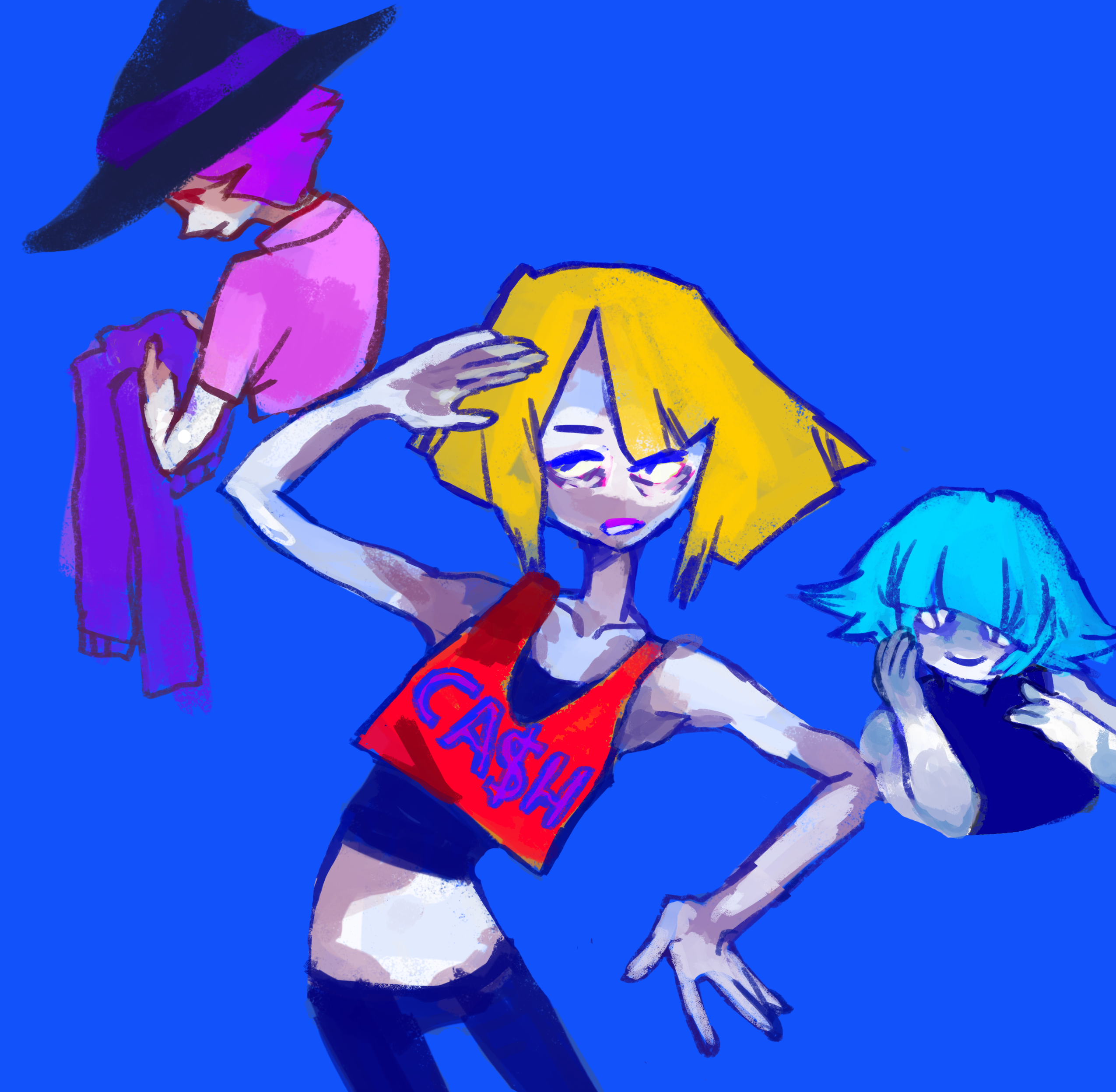 (speedpaint) are doodles a waste of time by gobstop on DeviantArt