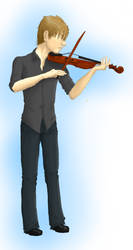 Fiddler-- coloured by AskShetland