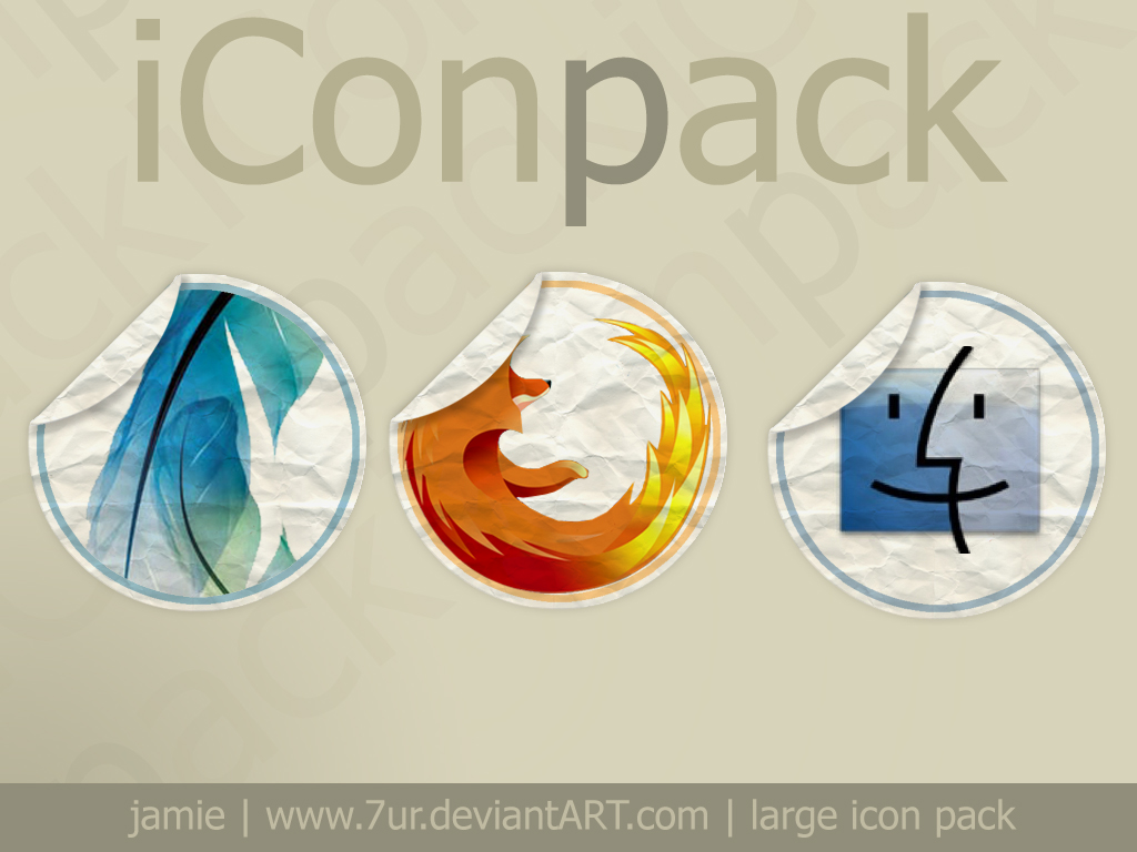 iConPack - now with psd