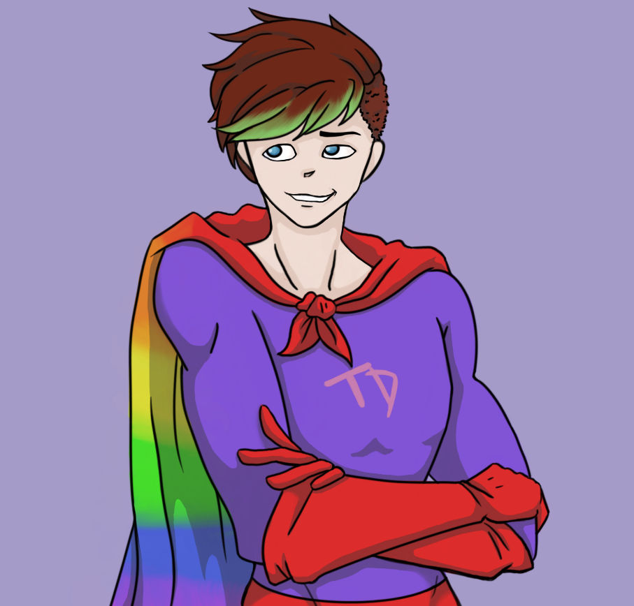 Gay Super Hero by TaxidermyDog on DeviantArt