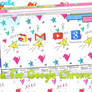 Theme for Google Chrome ''Rainbow'' By:Lucesita~