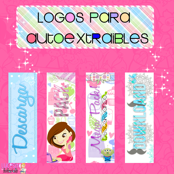 Logos autoextrables~By:Lucesita