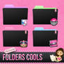 4 Folders Cools~.Png e .Ico by:Lucesita