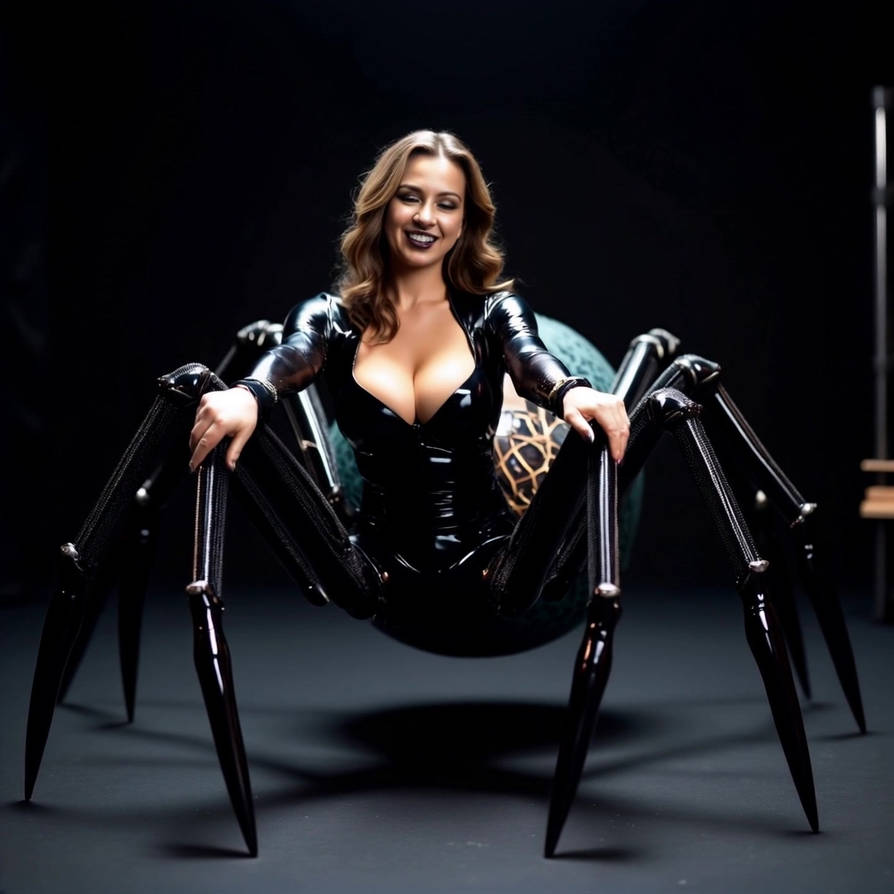 Watch my beautiful spider legs by enjoylingerie on DeviantArt