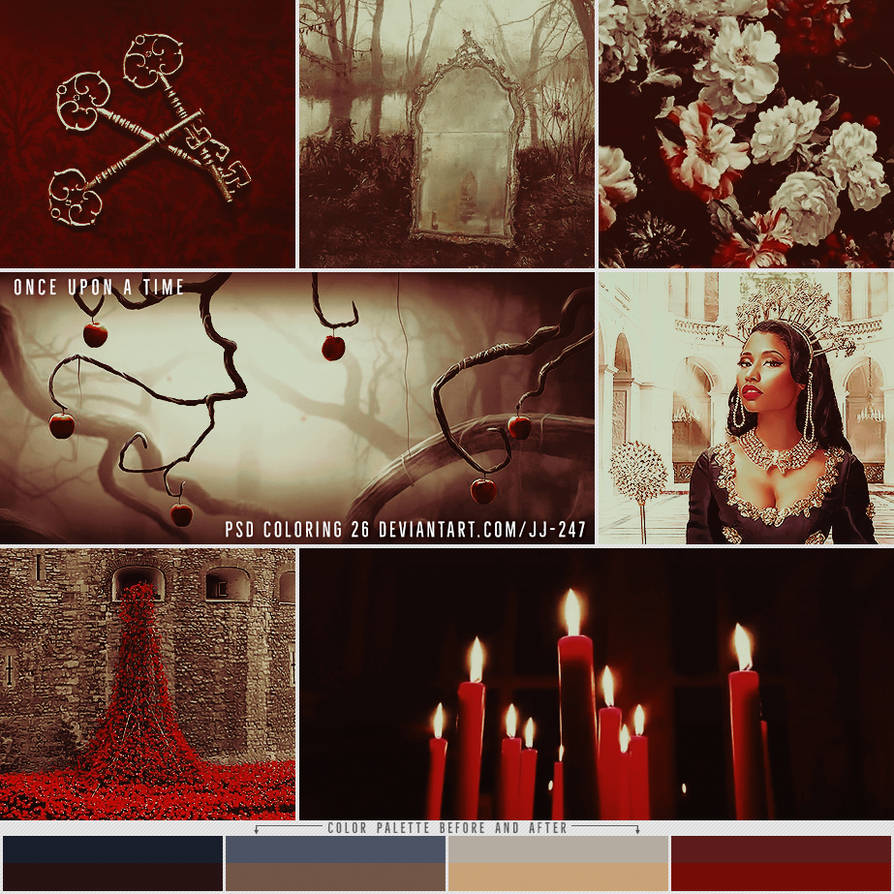 PSD #26 - Once Upon A Time by JJ-247 on DeviantArt