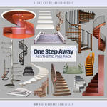 One Step Away Aesthetic PNG Pack