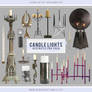 Candlelights Aesthetic PNG Pack