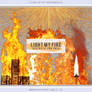 Light My Fire Aesthetic PNG Pack