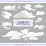 Clouds Aesthetic PNG Pack 01