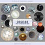 Free Circular Aesthetic PNG Pack
