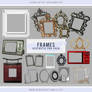 Frames Aesthetic PNG Pack