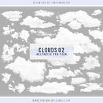 Clouds Aesthetic PNG Pack 02 by JJ-247