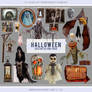 Halloween Aesthetic PNG Pack