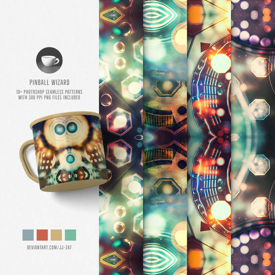 Seamless Photoshop Patterns #18 by JJ-247 on DeviantArt