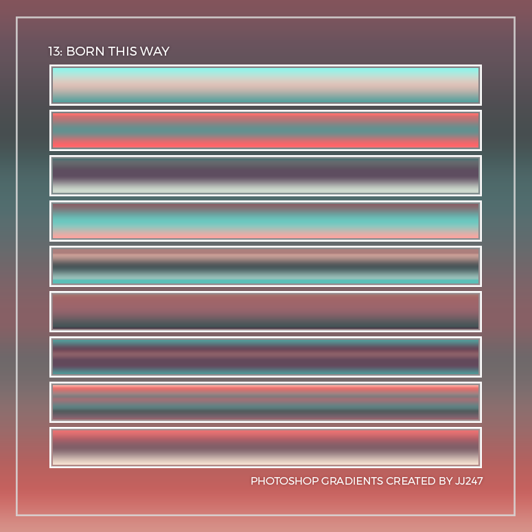 PS Gradient Pack #13 by JJ-247 on DeviantArt