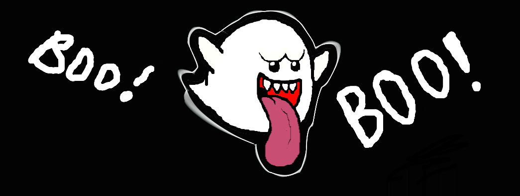 GHOST BOO by Chilli-face on DeviantArt