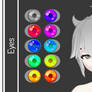 |MMD||DL| Eye's texture #34