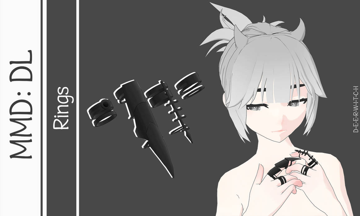 Mmd Vampire Rings |MMD||DL| Rings #1 by D-E-E-R-W-I-T-C-H on DeviantArt