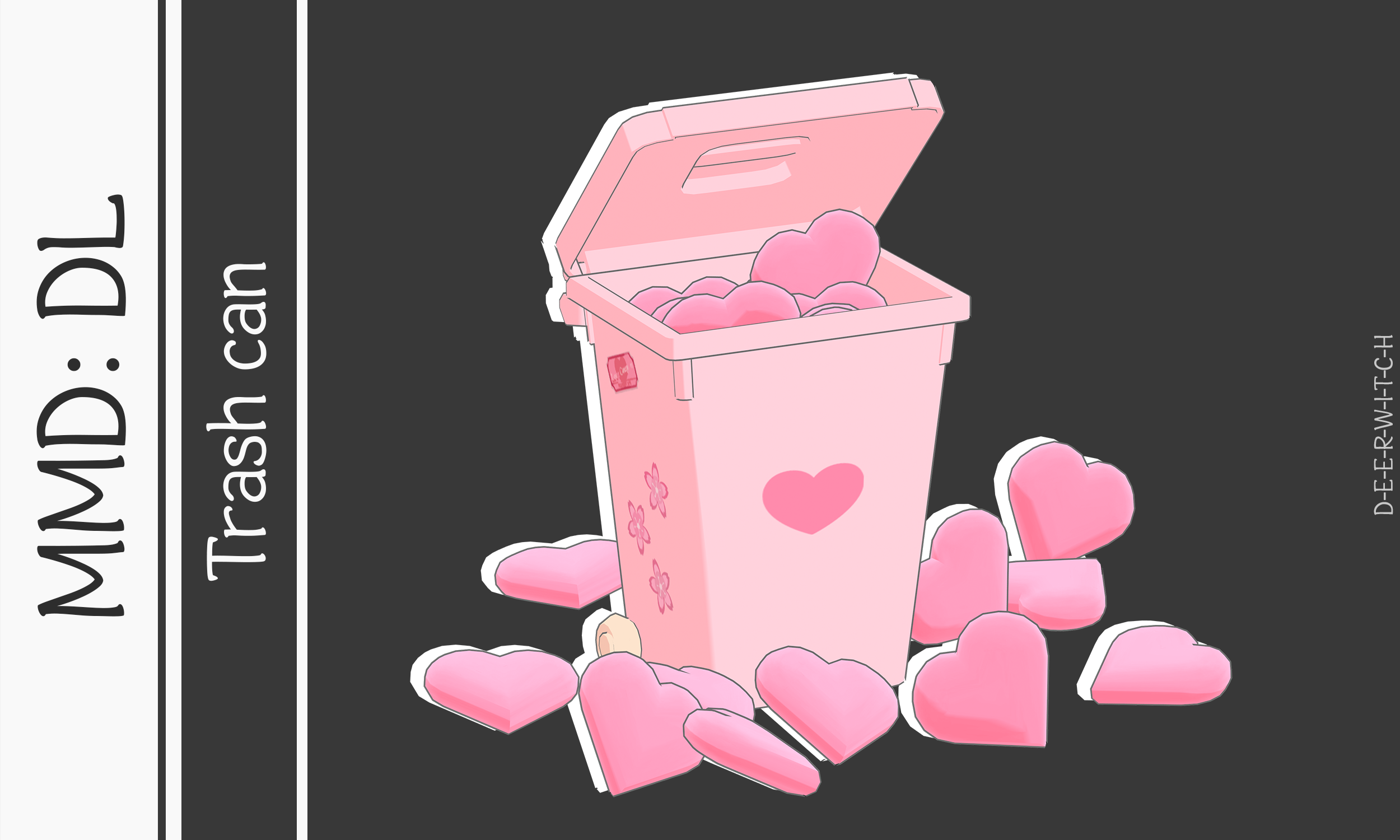 |MMD||DL| Trash can by D-E-E-R-W-I-T-C-H on DeviantArt