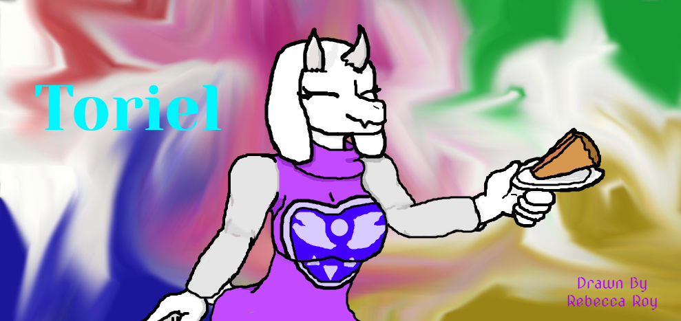 Toriel by FuntimeBecky185 on DeviantArt