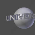 c4d   universal pictures 2013 logo remake