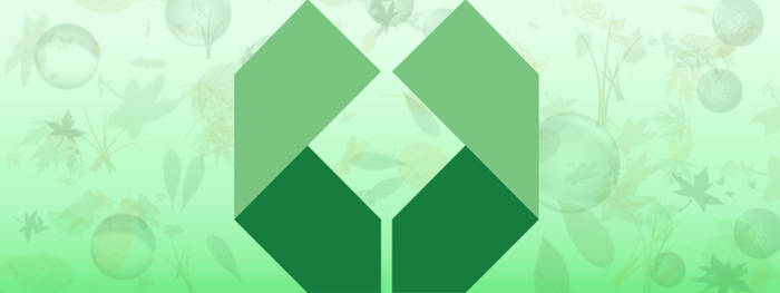 Green banner