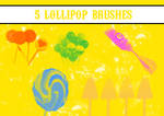 Lollipop brushset by suicide-willows