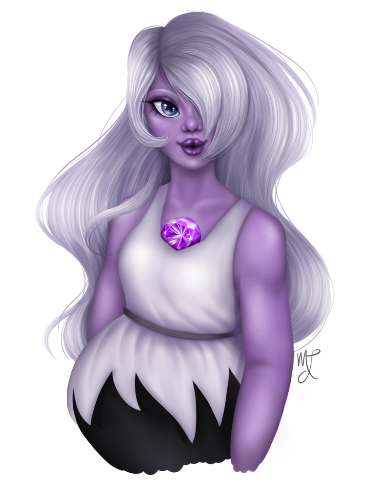 Amethyst by melanellie on DeviantArt