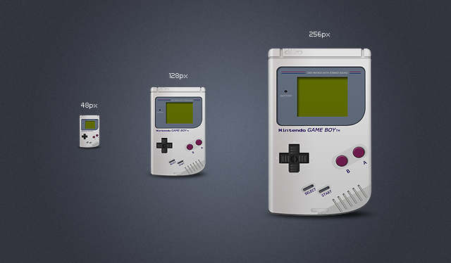 Gameboy icon by TomasJanousek
