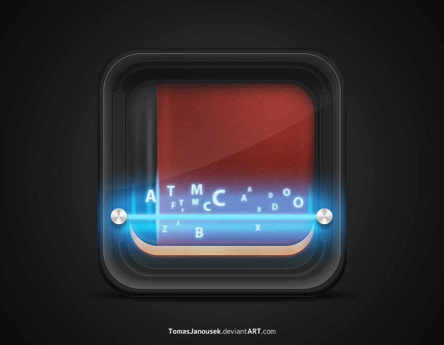 Book reader icon by TomasJanousek on DeviantArt
