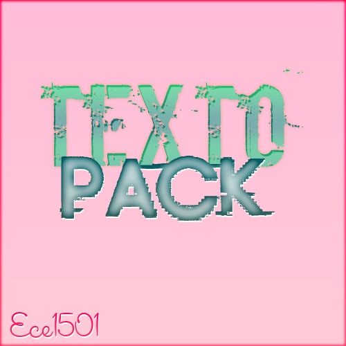 Texto Pack