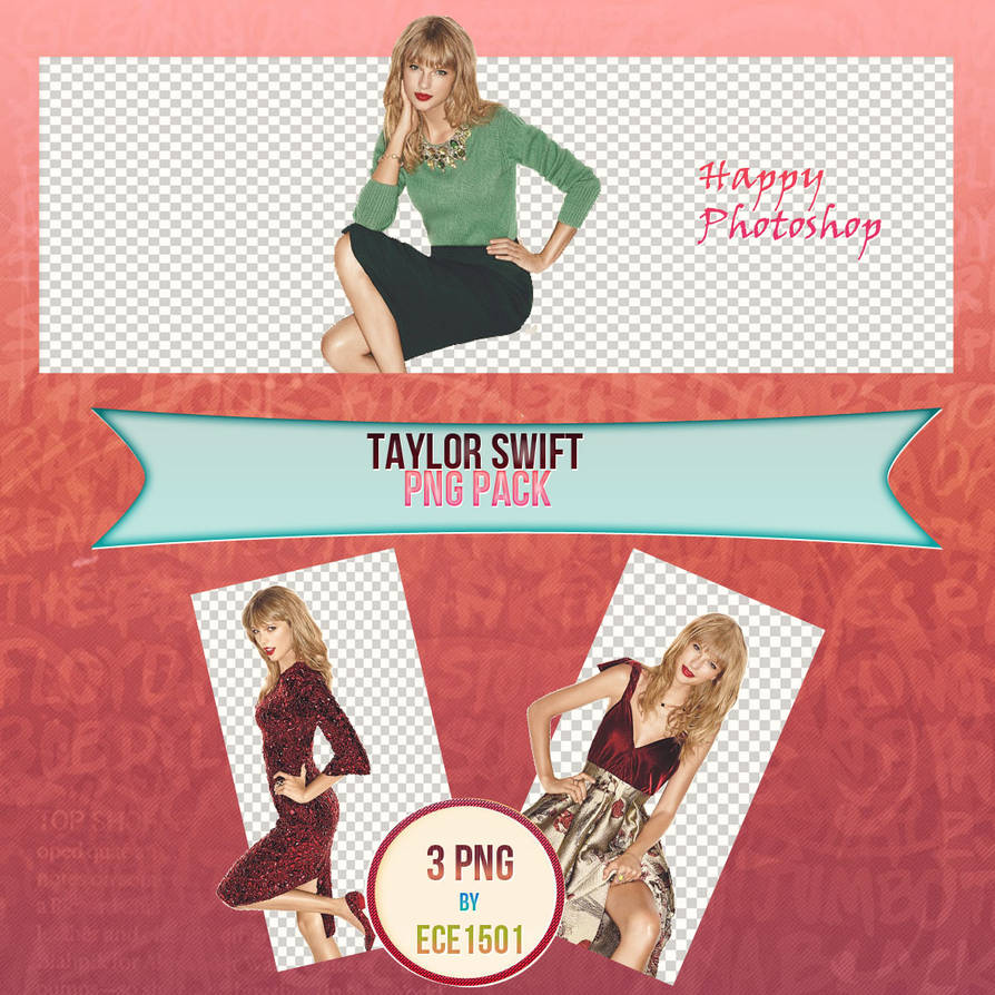 Taylor Swift Png Pack by ece1501 on DeviantArt