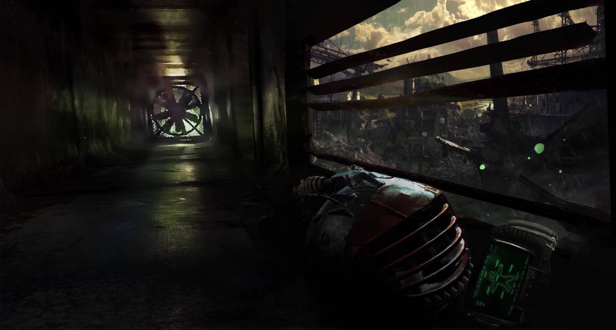 Rust in Our Lungs. by LIv9d on DeviantArt