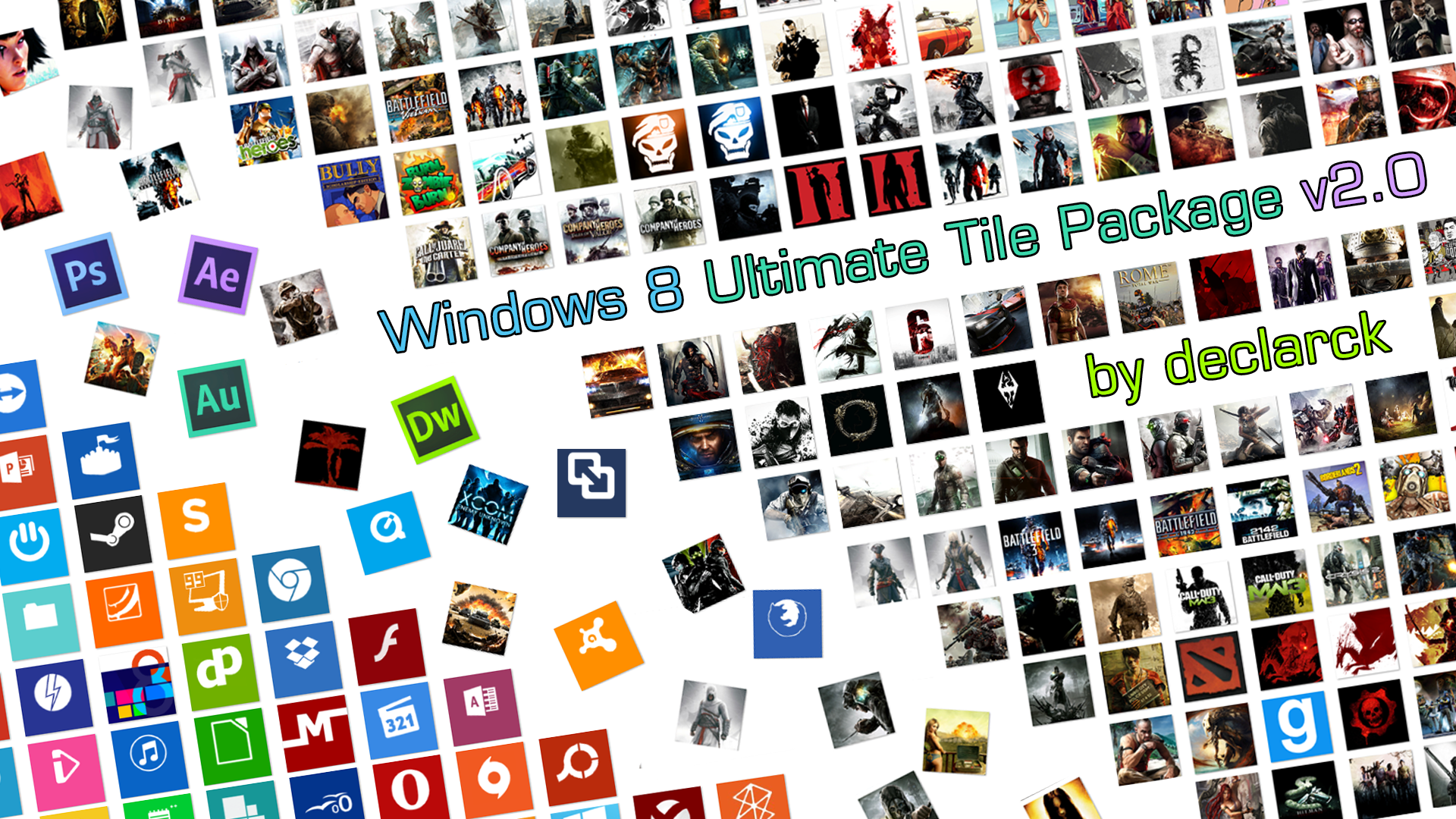 Windows 8 Ultimate Tile Package