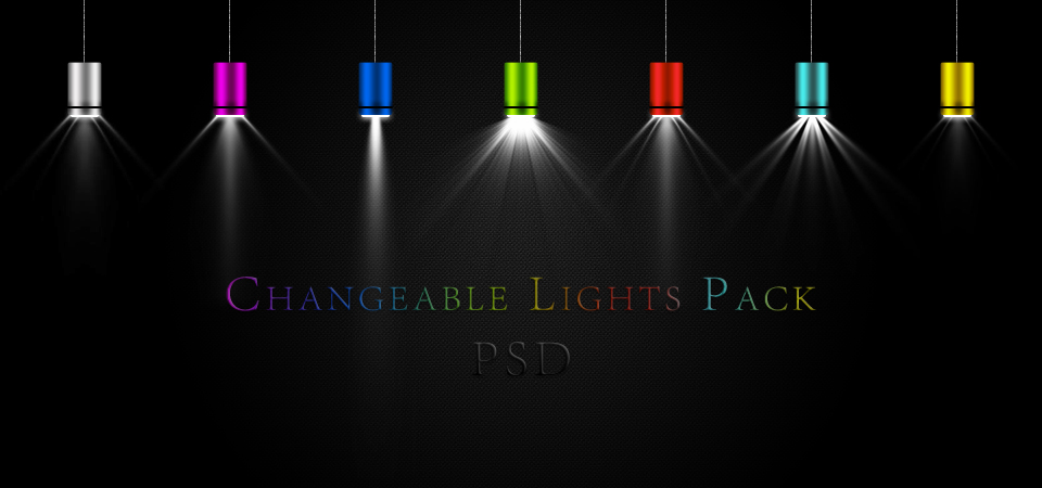 Değiştirilebilir Işık Paketi PSD
