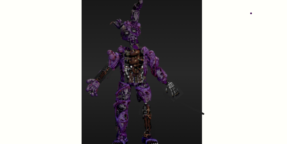 ignited toxic springtrap by glitchedgamer2020 on DeviantArt