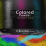 Colored Powder  Dust or granules