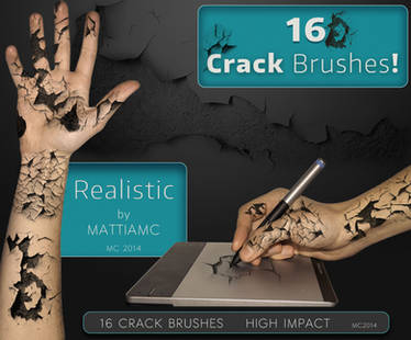 16 Crack Brushes MC 2014