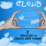 Cloud Brush for ANY Form