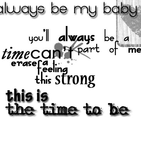 David Cook Lyrics Brush By Churiinn On Deviantart
