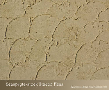 Sea-spryte Stucco Fans Texture