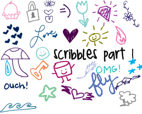 Doodles Part 1 Brushes