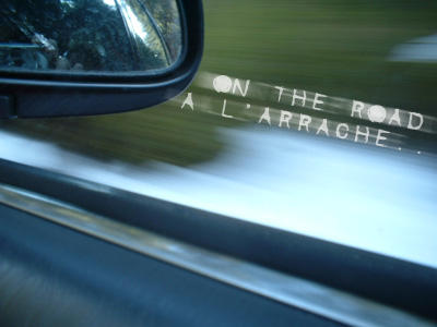 ON THE ROAD A L ARRACHE