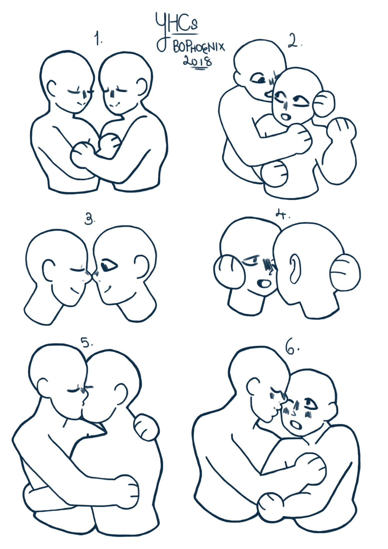 Romance YCHs