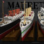 Mauretania Ocean Liner from 1906 to 1935