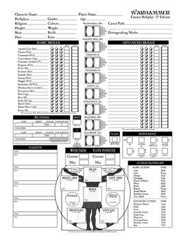 WFRP BasCharSheet Editable